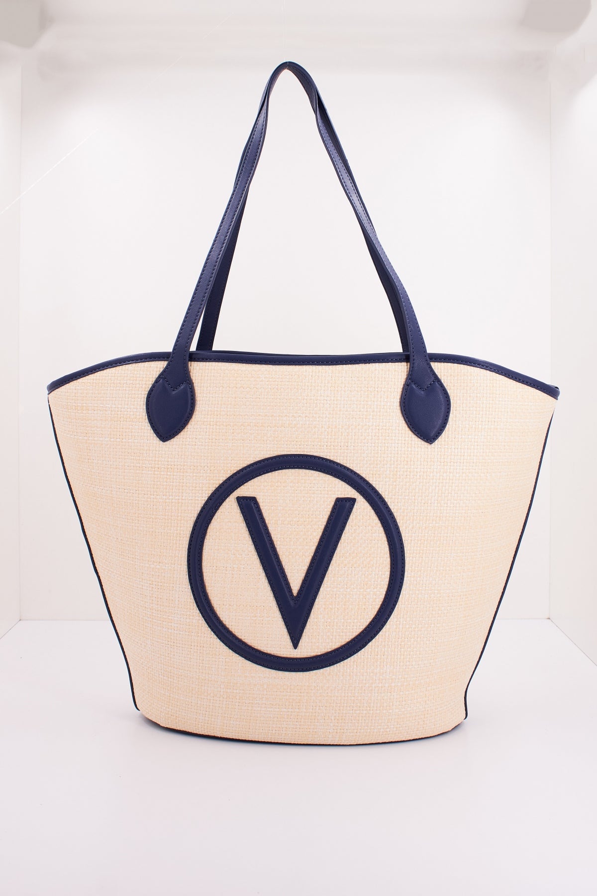 VALENTINO BAGS LADY SYNTHETIC BAG - COVEN en color AZUL (2)