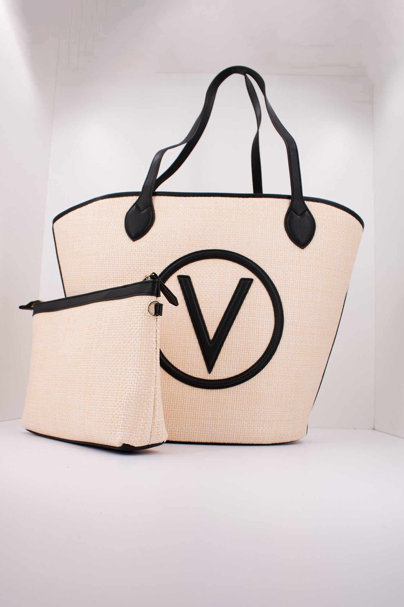 VALENTINO BAGS LADY SYNTHETIC BAG - COVEN en color NEGRO (2)