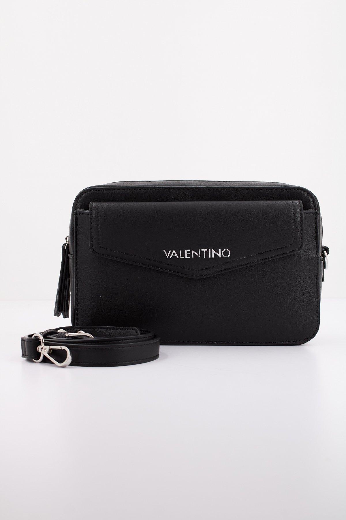 VALENTINO BAGS LADY SYNTHETIC BAG - HUDSO en color NEGRO (1)