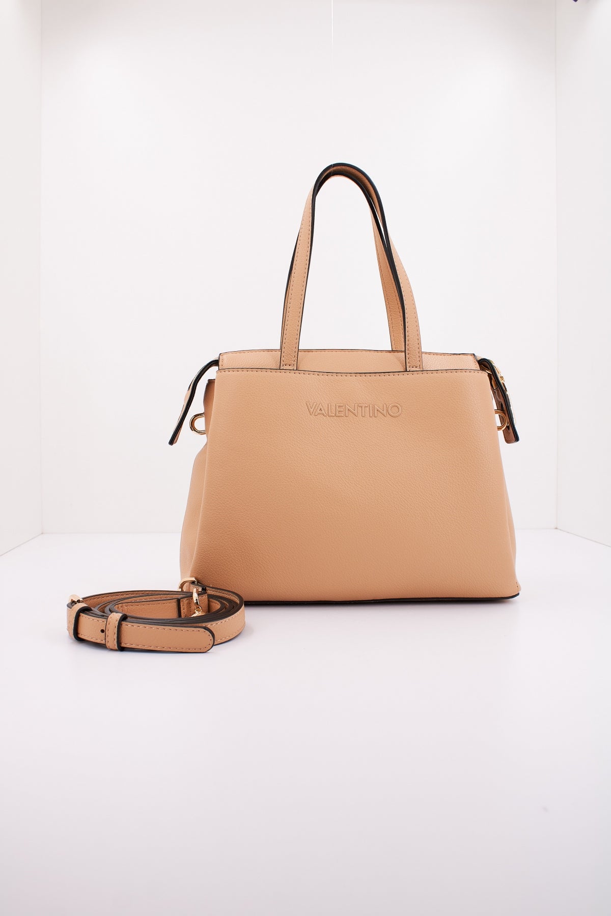 VALENTINO BAGS LADY SYNTHETIC BAG - MANHA en color MARRON (1)