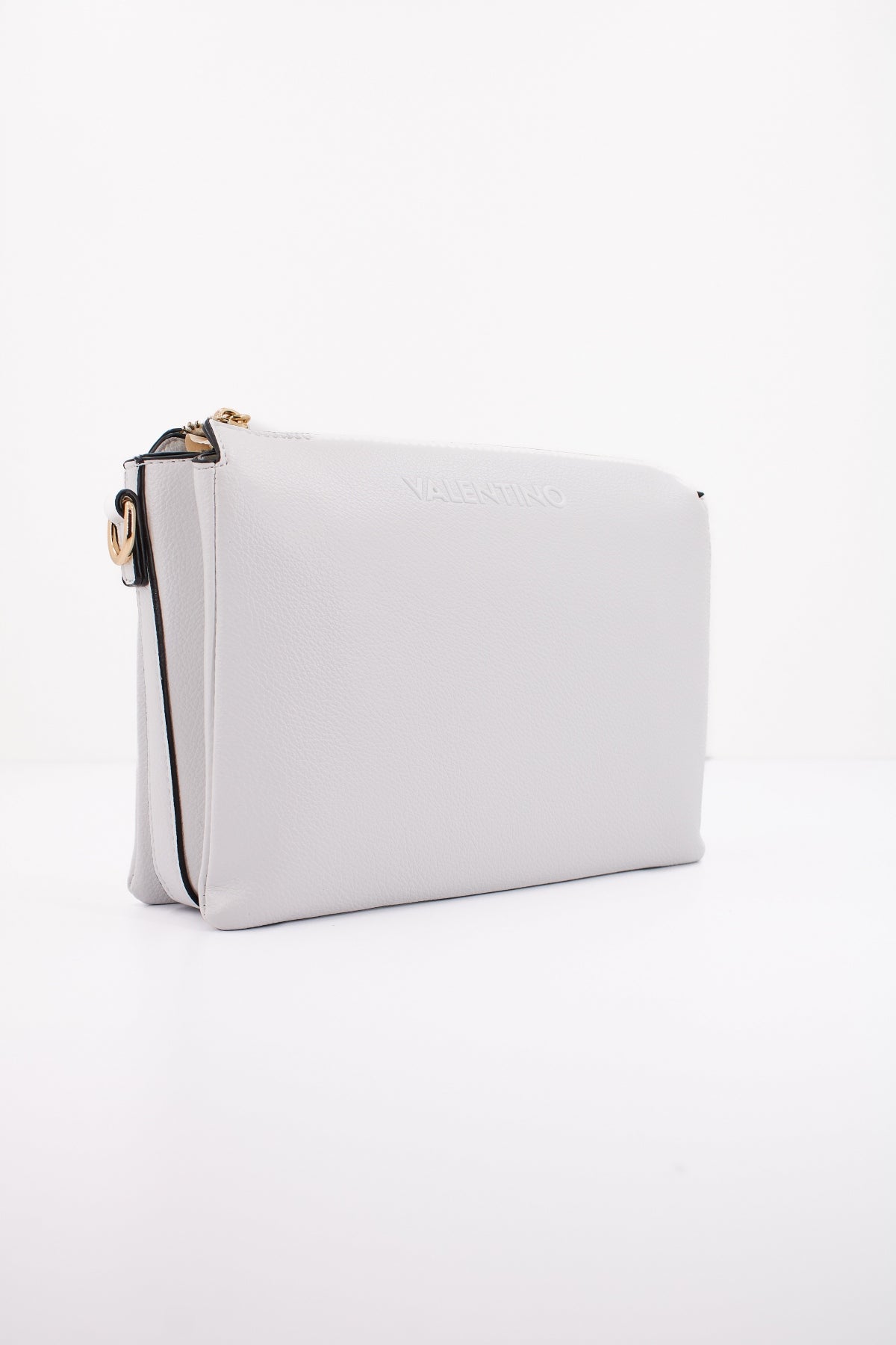 VALENTINO BAGS LADY SYNTHETIC BAG - MANHA en color BLANCO (2)