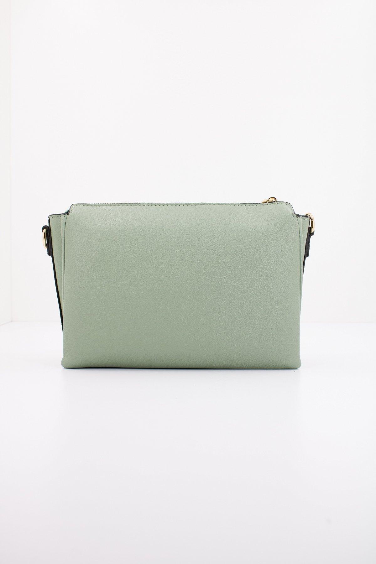 VALENTINO BAGS LADY SYNTHETIC BAG - MANHA en color VERDE (3)