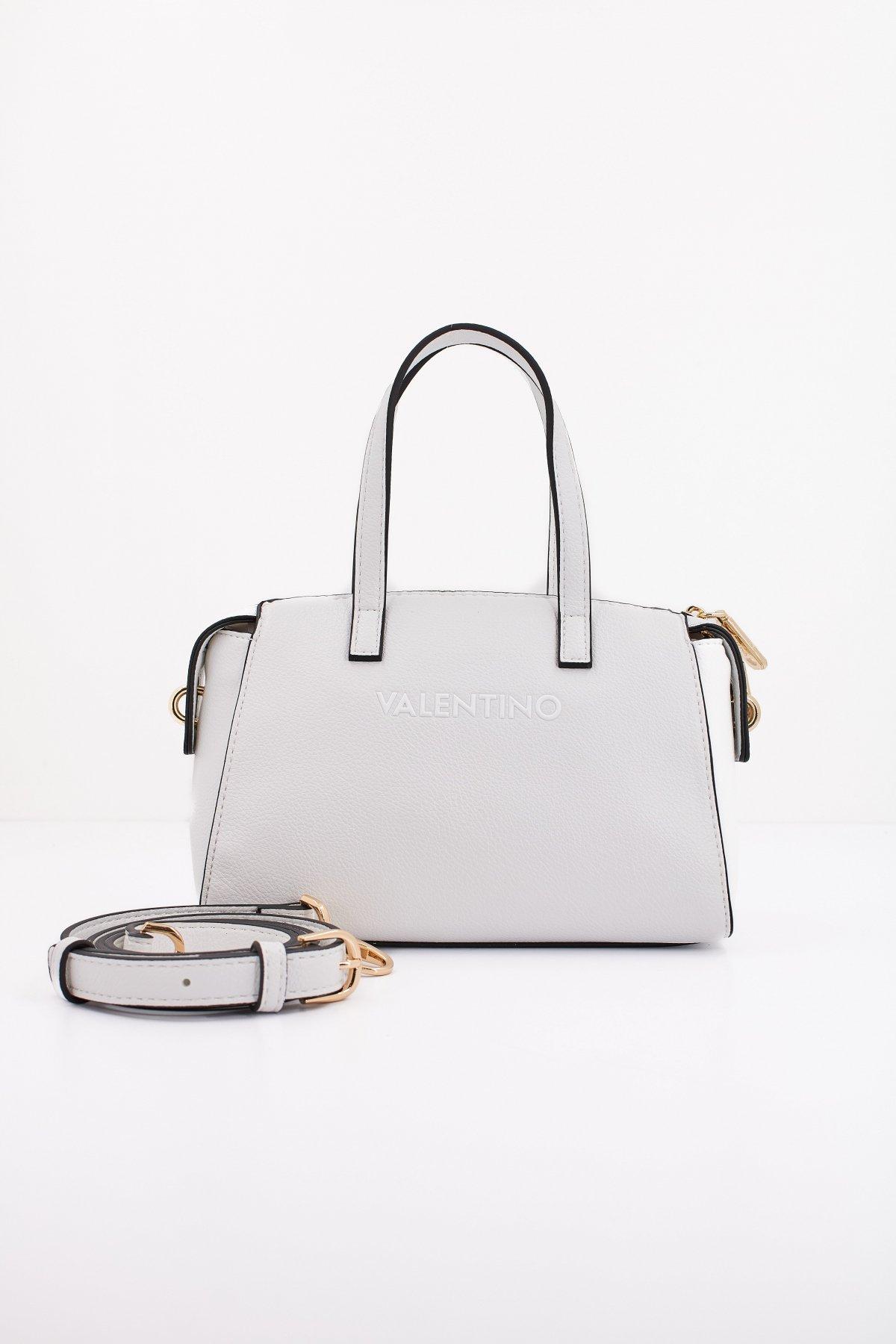 VALENTINO BAGS LADY SYNTHETIC BAG - MANHA en color BLANCO (1)