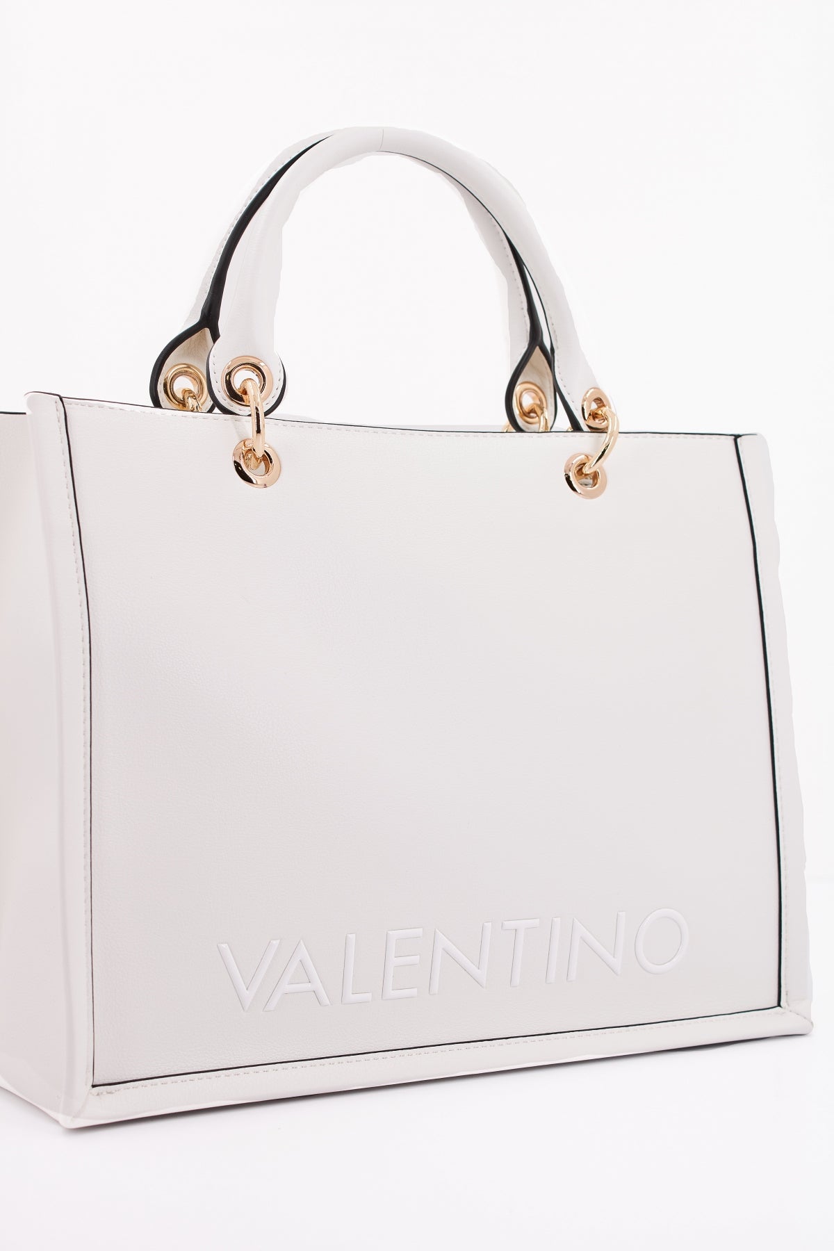 VALENTINO BAGS LADY SYNTHETIC BAG - PIGAL en color BLANCO (3)