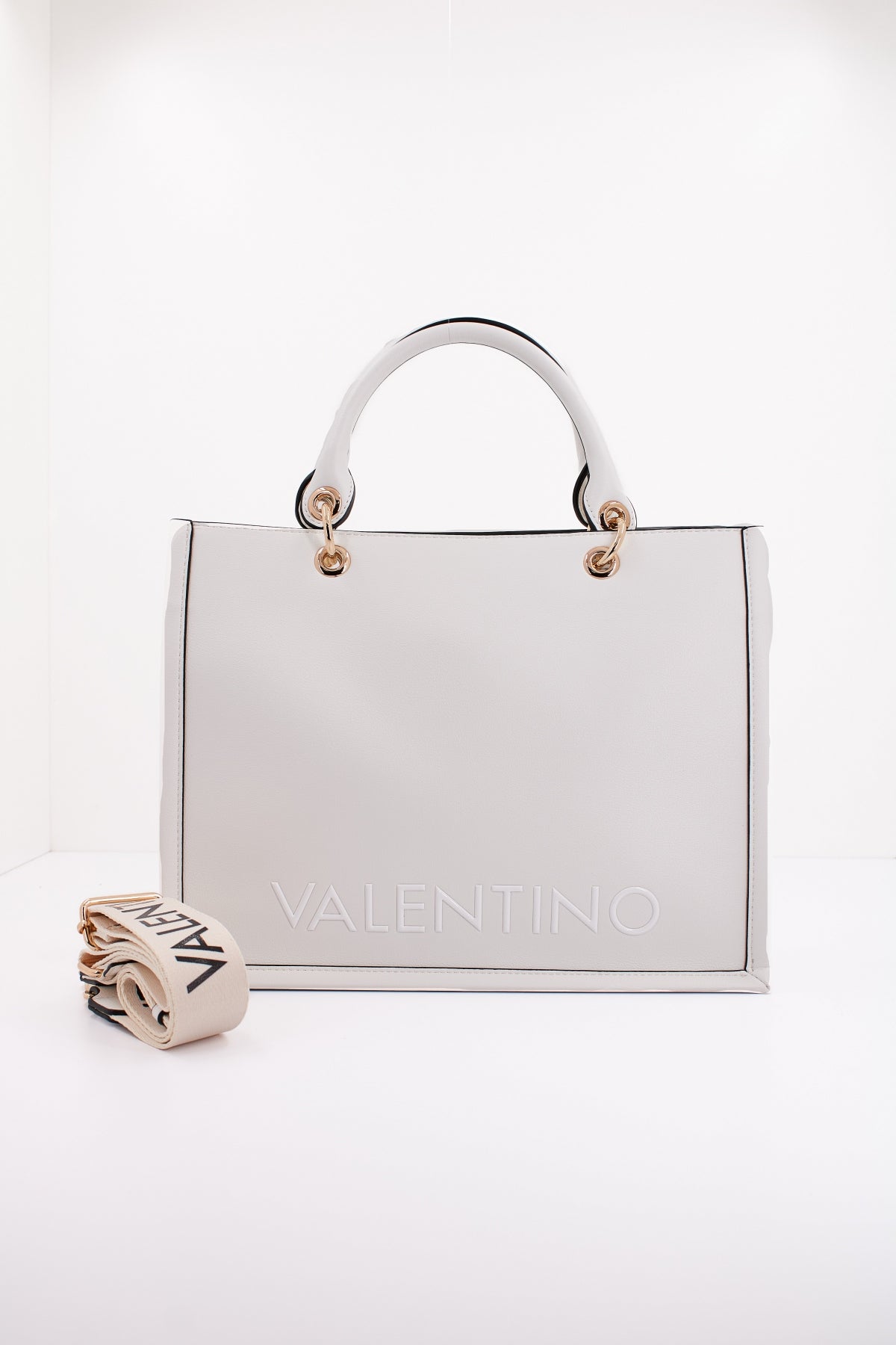 VALENTINO BAGS LADY SYNTHETIC BAG - PIGAL en color BLANCO (4)