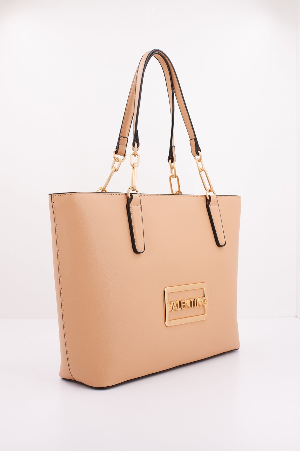 VALENTINO BAGS LADY SYNTHETIC BAG - PRINC en color MARRON CLARO (1)