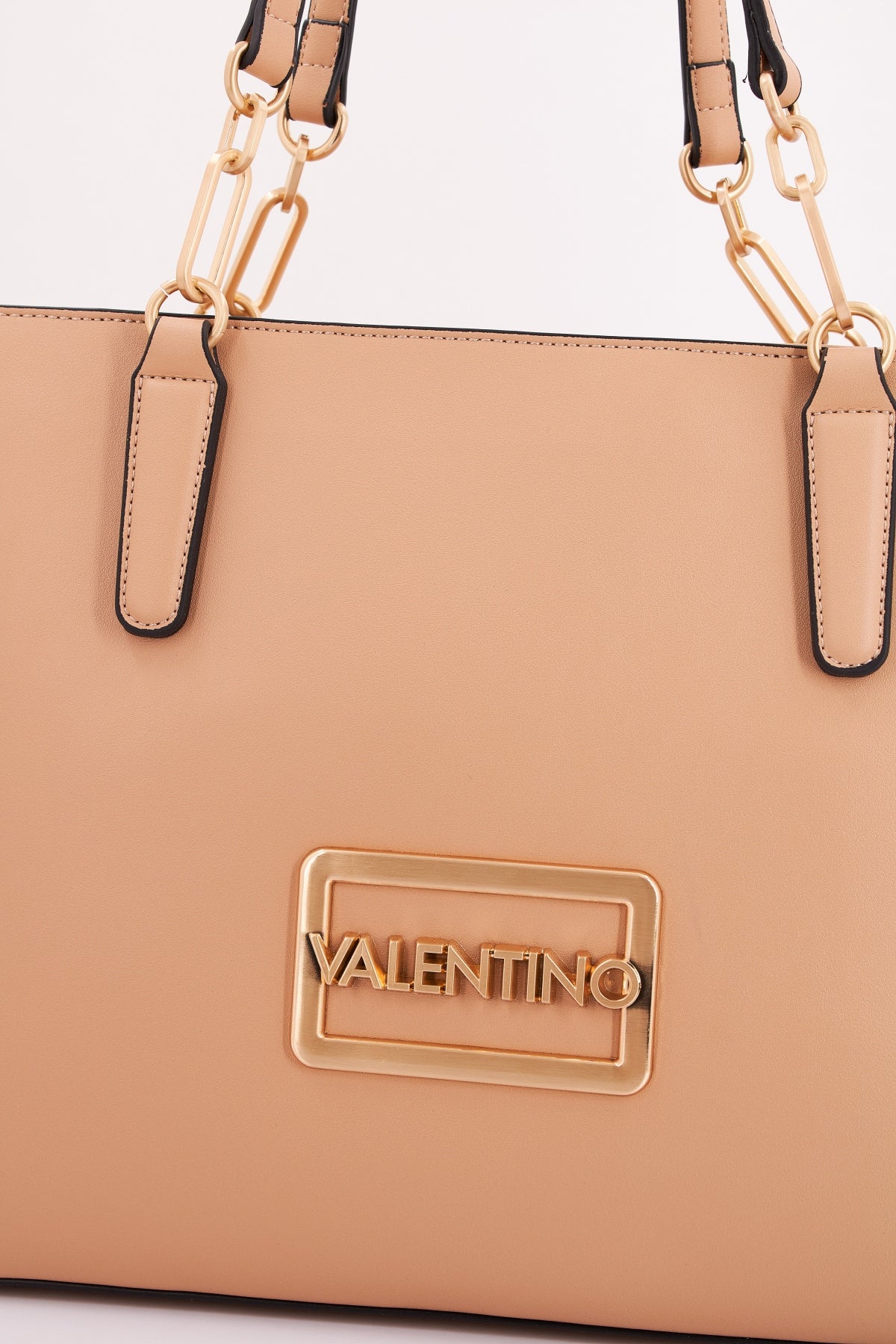 VALENTINO BAGS LADY SYNTHETIC BAG - PRINC en color MARRON CLARO (4)