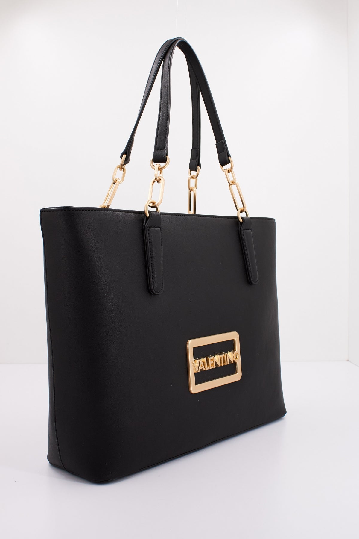VALENTINO BAGS LADY SYNTHETIC BAG - PRINC en color NEGRO (1)
