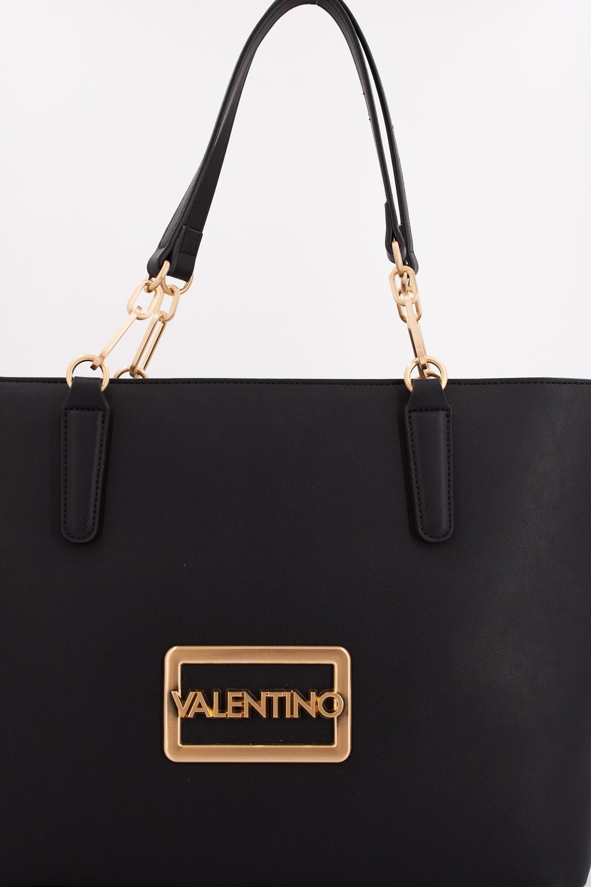 VALENTINO BAGS LADY SYNTHETIC BAG - PRINC en color NEGRO (4)