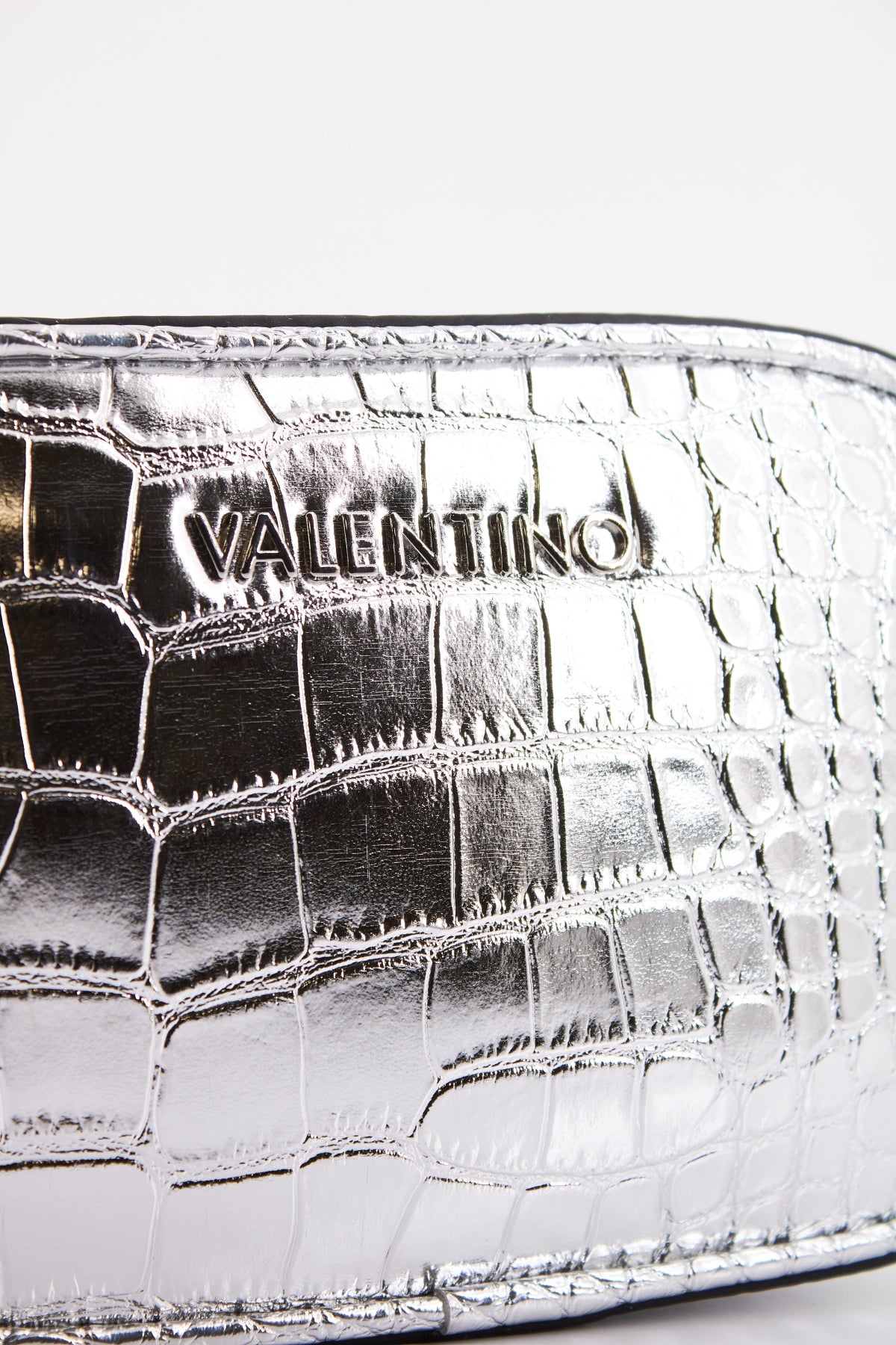 VALENTINO BAGS VBSUEM en color PLATA (4)