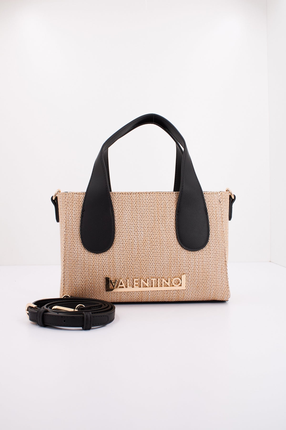 VALENTINO BAGS LADY SYNTHETIC BAG - COPA en color MARRON CLARO (2)