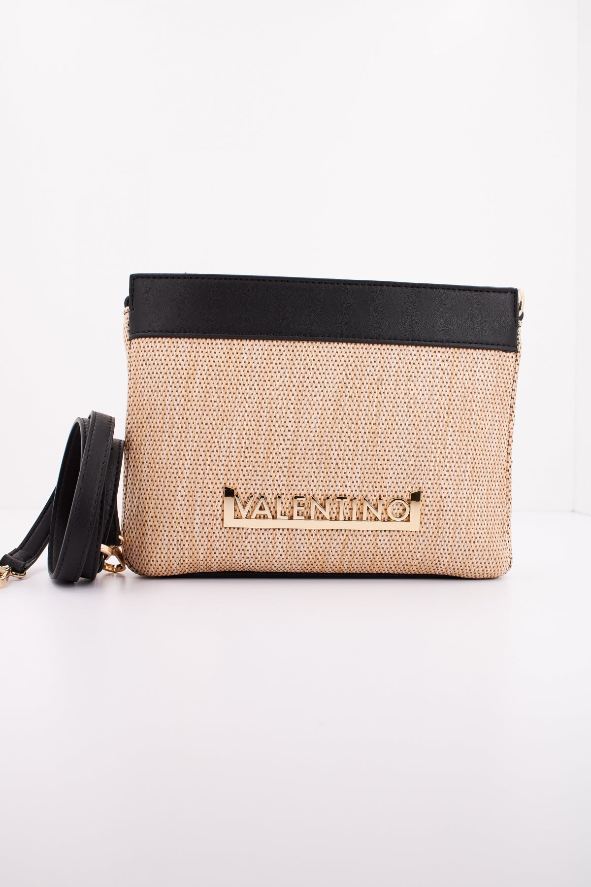 VALENTINO BAGS LADY SYNTHETIC BAG - COPA en color MARRON CLARO (2)