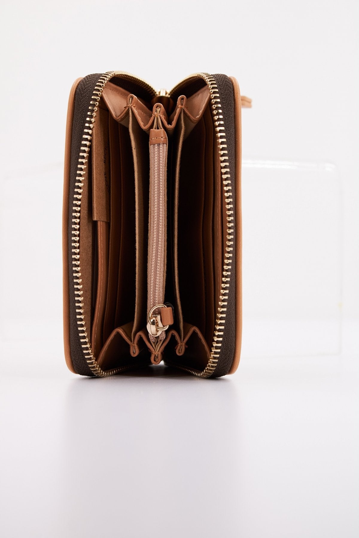 VALENTINO BAGS LADY SYNTHETIC WALLET - en color MARRON (4)