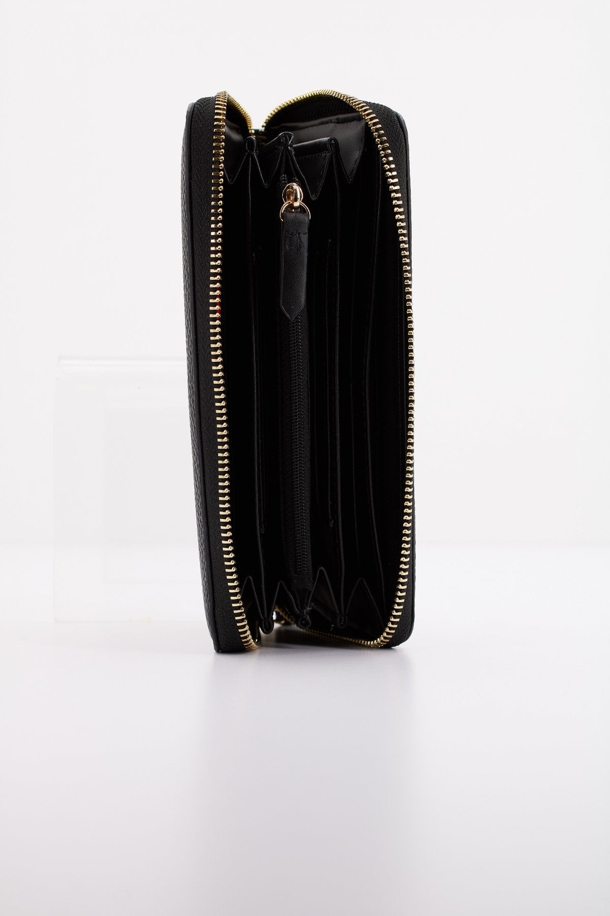 VALENTINO BAGS LADY SYNTHETIC WALLET - B en color NEGRO (4)