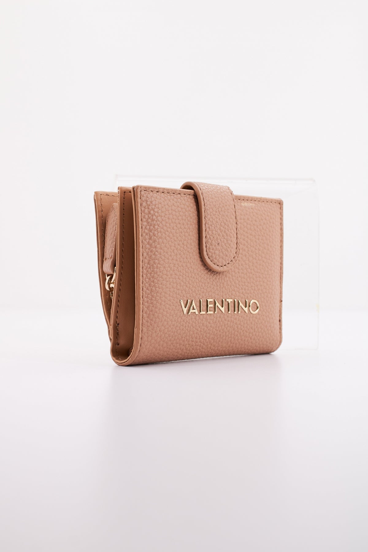 VALENTINO BAGS LADY SYNTHETIC WALLET - B en color MARRON CLARO (1)