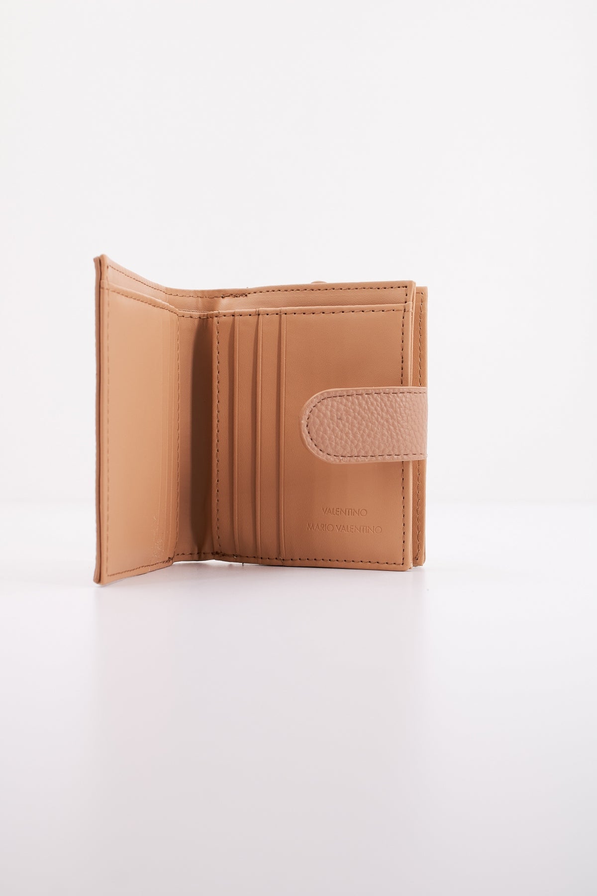 VALENTINO BAGS LADY SYNTHETIC WALLET - B en color MARRON CLARO (4)