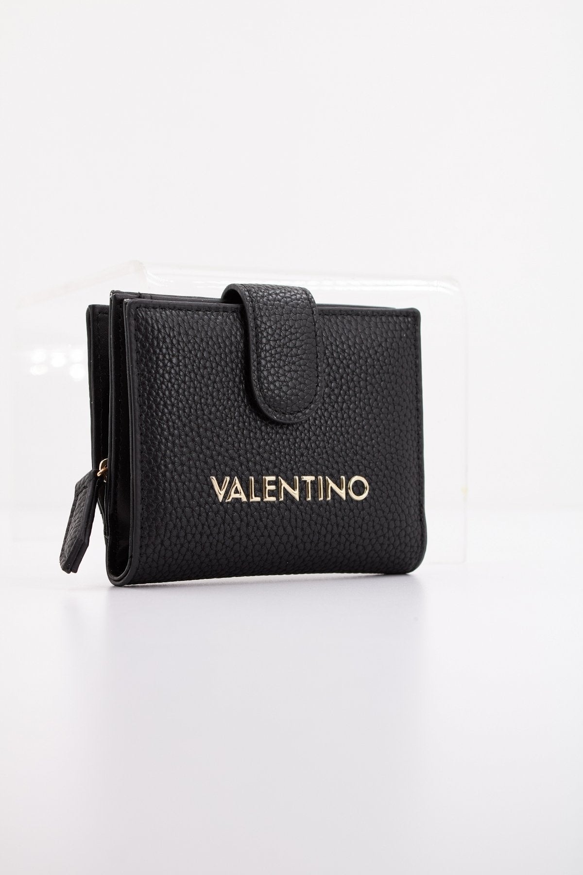 VALENTINO BAGS LADY SYNTHETIC WALLET - B en color NEGRO (2)
