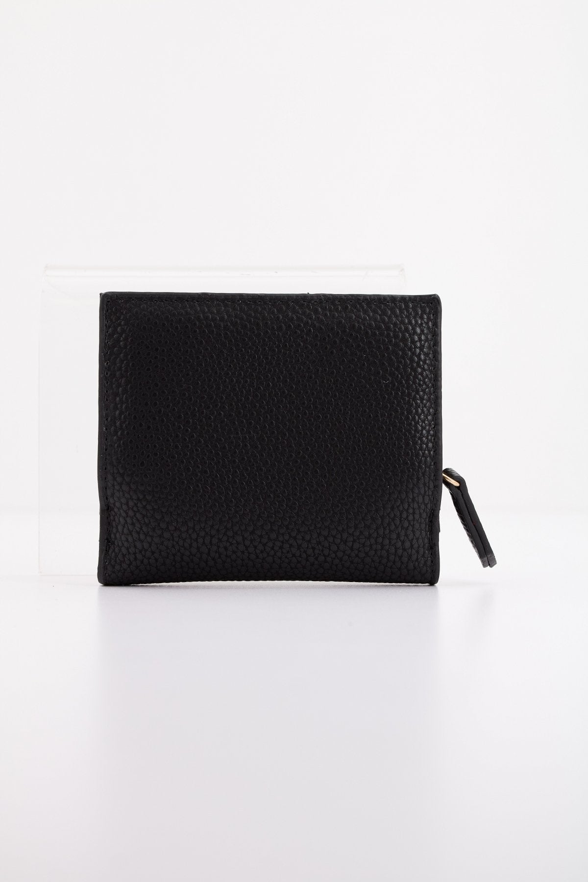 VALENTINO BAGS LADY SYNTHETIC WALLET - B en color NEGRO (3)