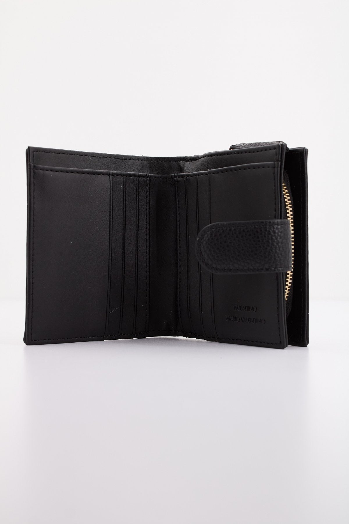 VALENTINO BAGS LADY SYNTHETIC WALLET - B en color NEGRO (4)