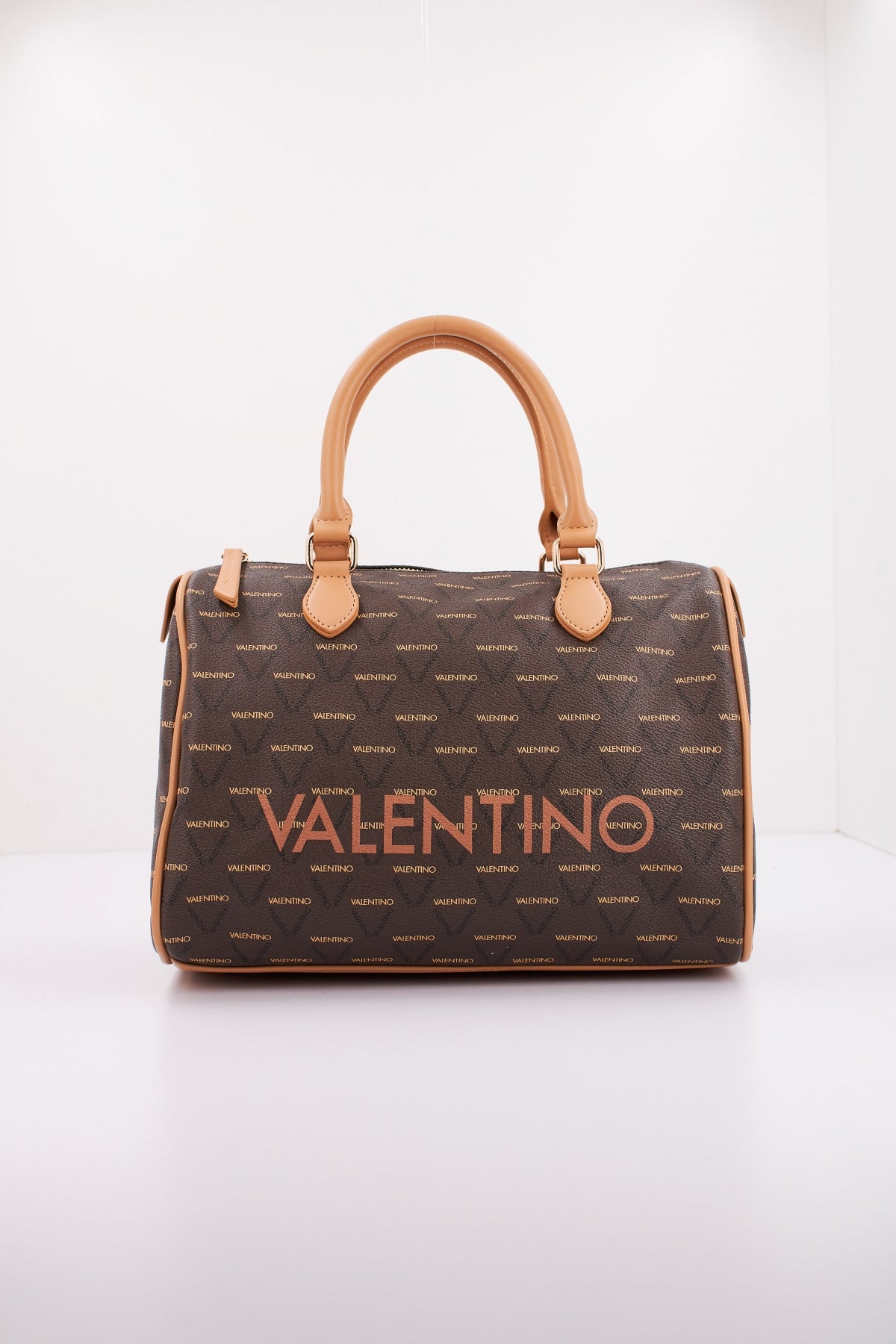 VALENTINO BAGS LADY SYNTHETIC BAG LIUTO en color MARRON (1)