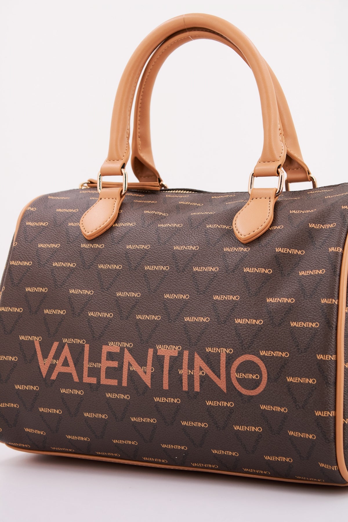 VALENTINO BAGS LADY SYNTHETIC BAG LIUTO en color MARRON (4)
