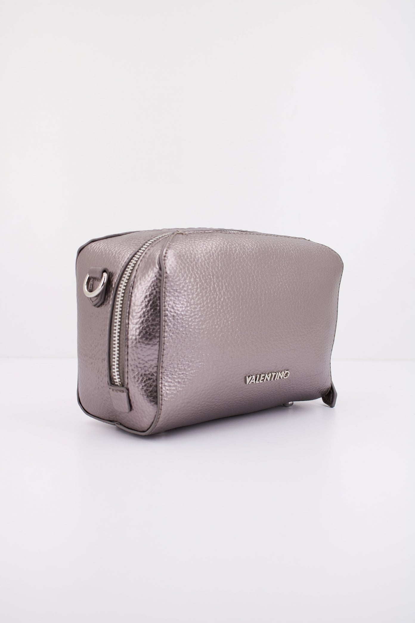 VALENTINO BAGS LADY SYNTHETIC BAG - PA en color PLATA (2)