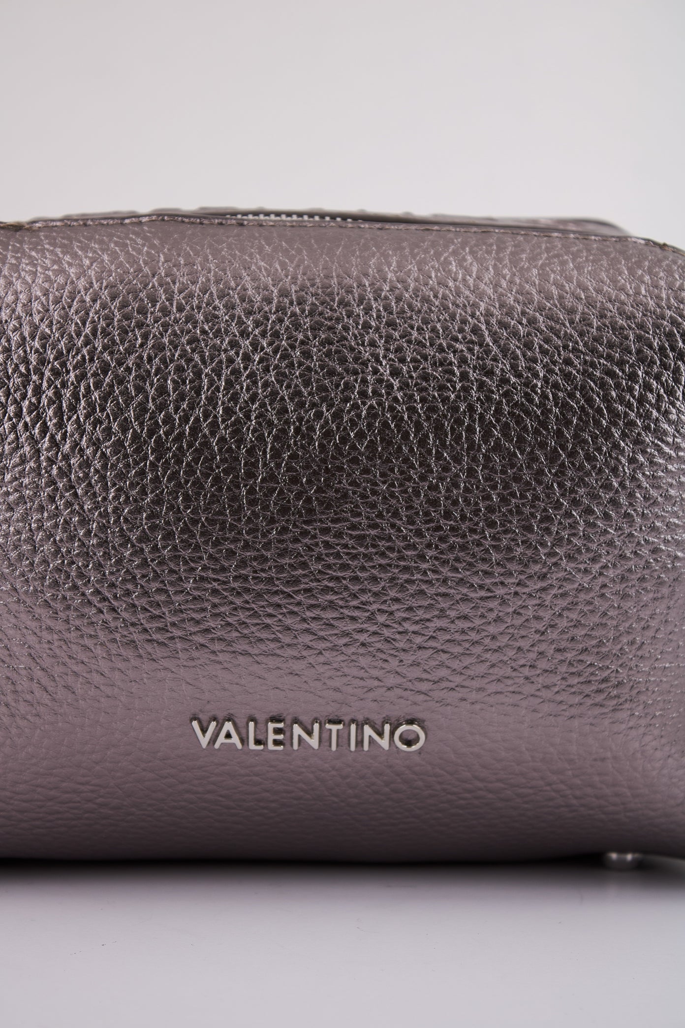 VALENTINO BAGS LADY SYNTHETIC BAG - PA en color PLATA (4)