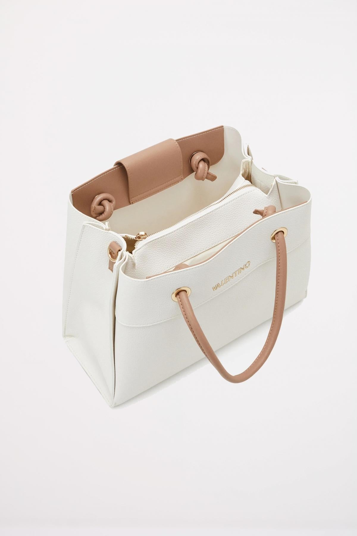 VALENTINO BAGS ALEXIA en color BLANCO (3)