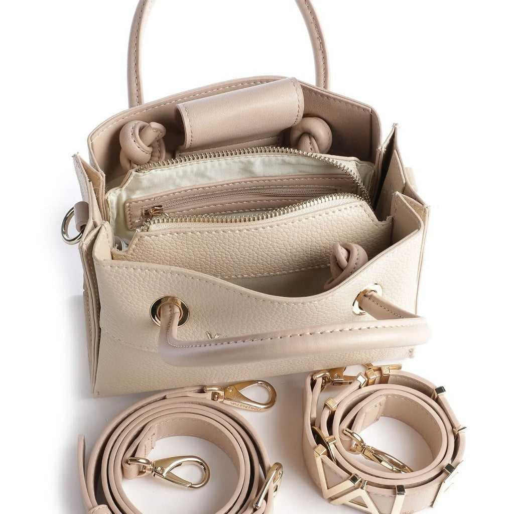 VALENTINO BAGS VBSA LADY SYNTHETIC BAG ALEXIA en color BLANCO (6)