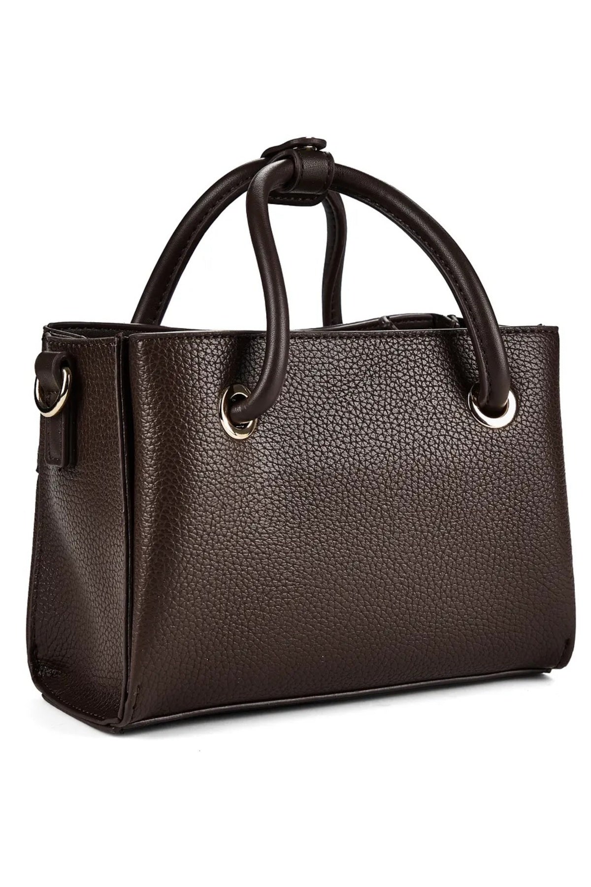 VALENTINO BAGS VBSA LADY SYNTHETIC BAG ALEXIA en color MARRON (3)