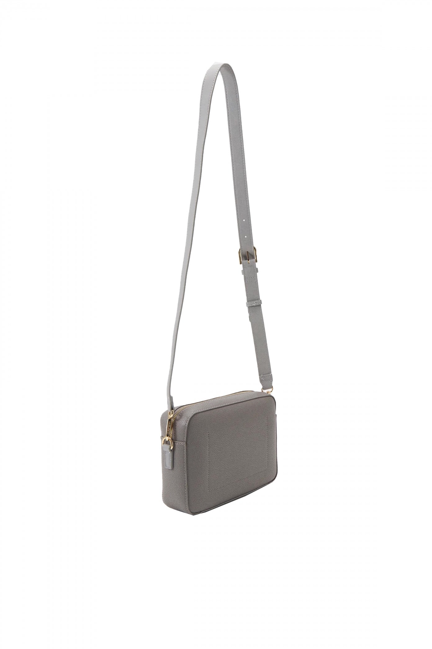 VALENTINO BAGS LADY SYNTHETIC BAG ALEXIA en color GRIS (2)