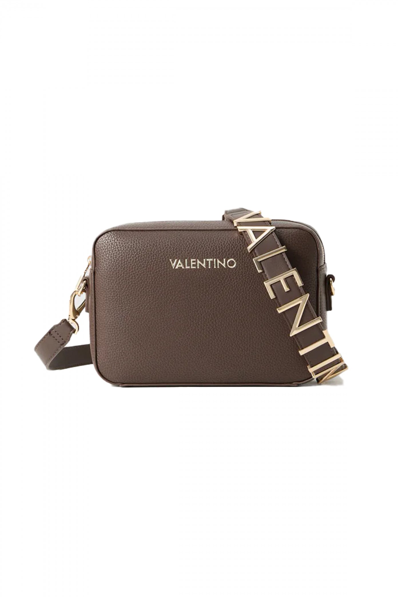 VALENTINO BAGS LADY SYNTHETIC BAG ALEXIA en color MARRON (1)