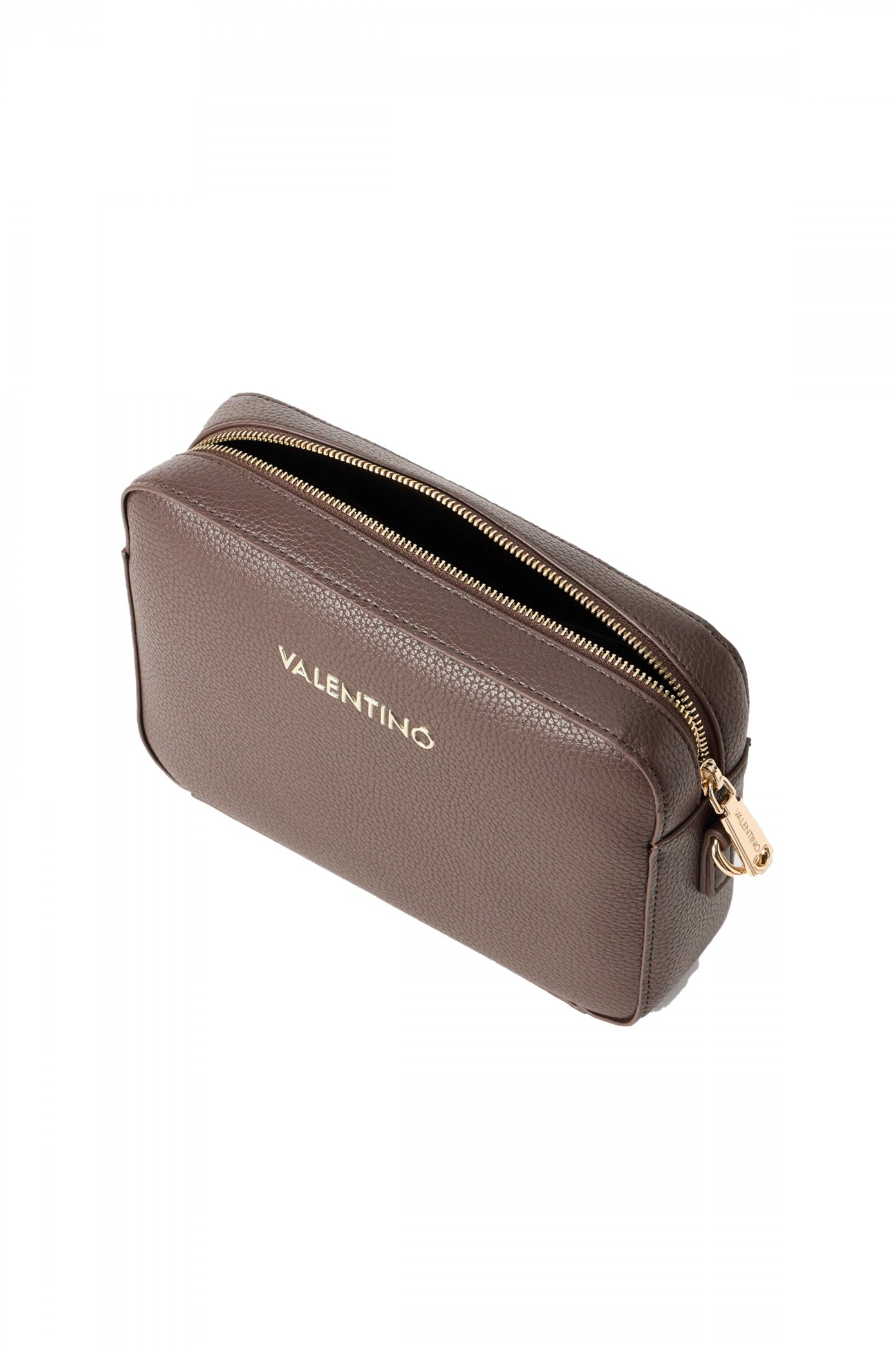 VALENTINO BAGS LADY SYNTHETIC BAG ALEXIA en color MARRON (3)