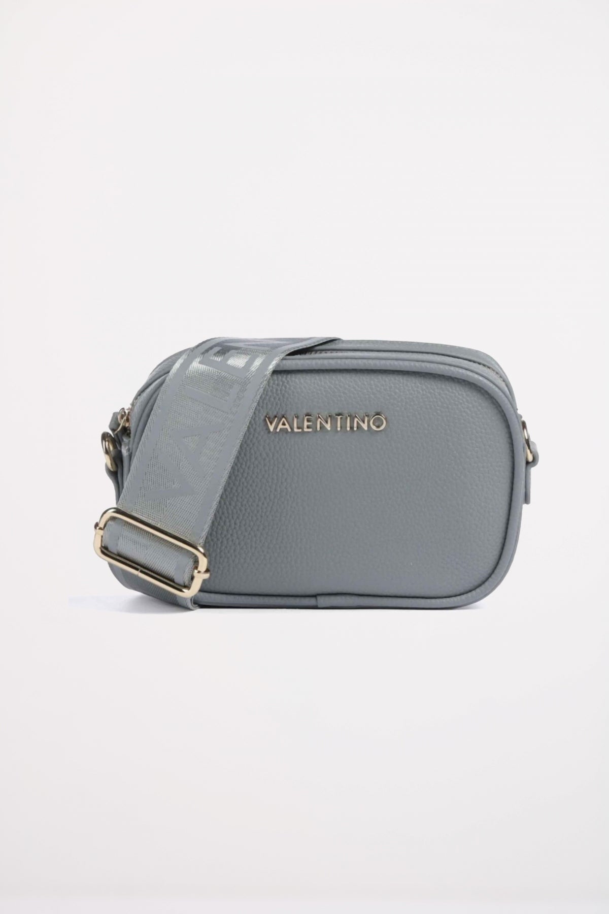 VALENTINO BAGS LADY SYNTHETIC BAG MIRAM en color AZUL (1)