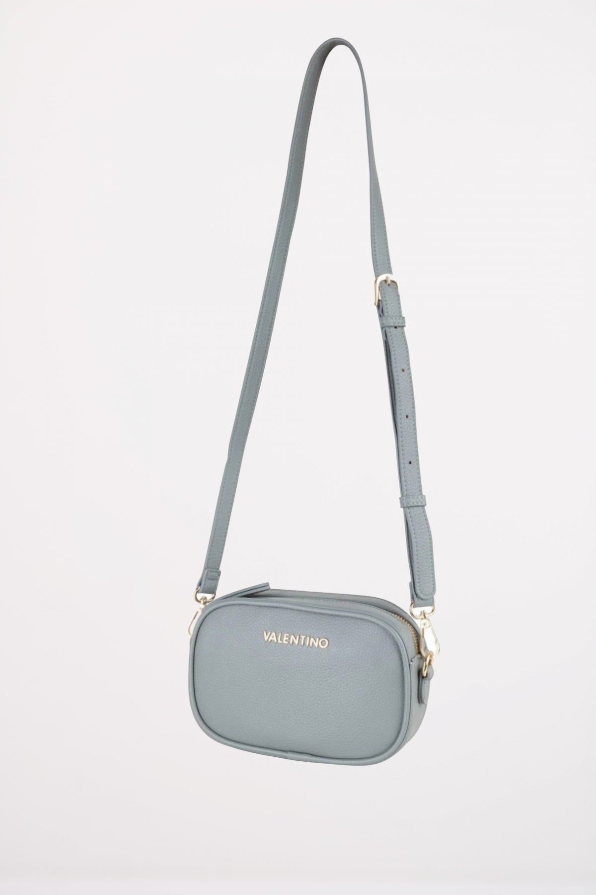VALENTINO BAGS LADY SYNTHETIC BAG MIRAM en color AZUL (2)