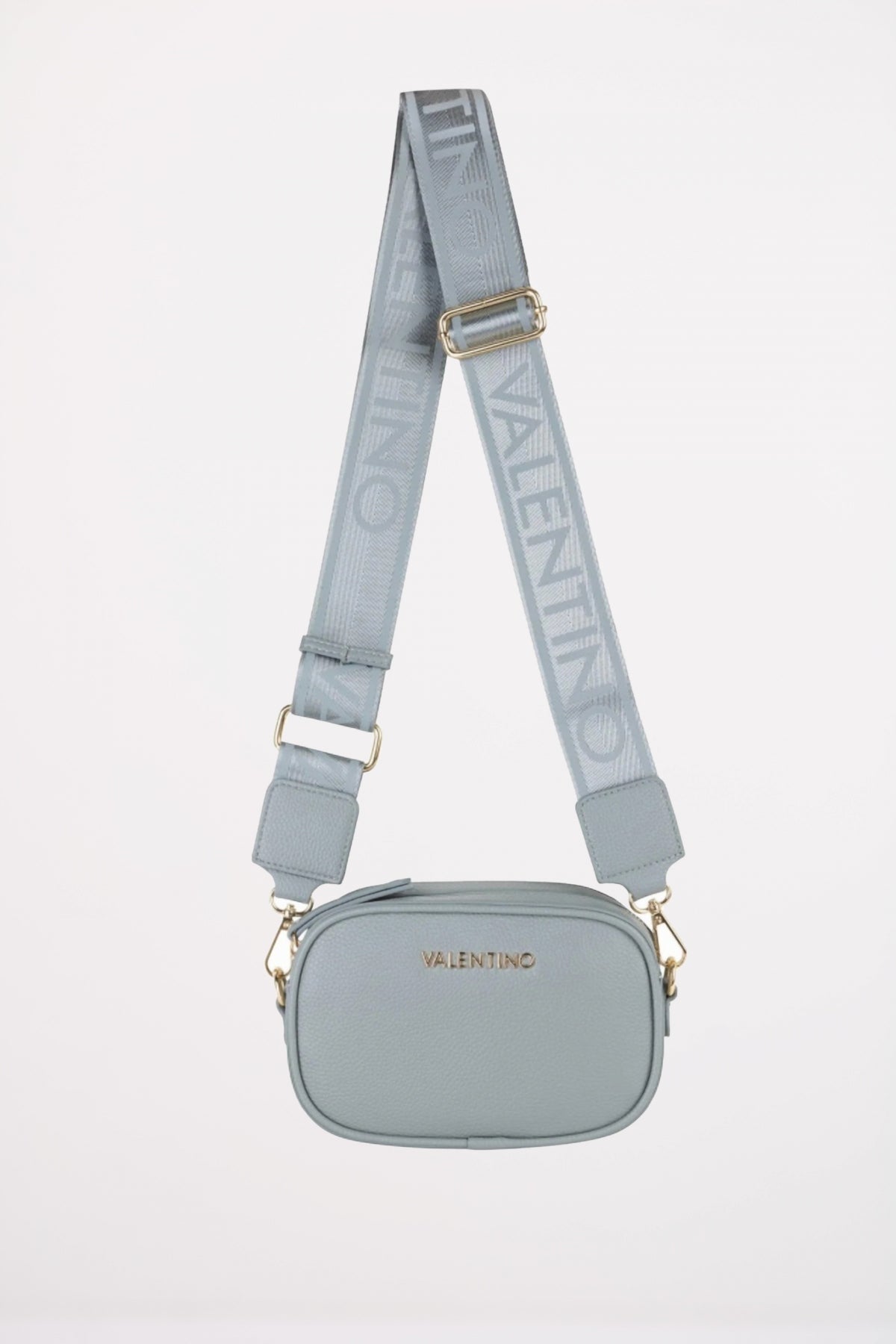 VALENTINO BAGS LADY SYNTHETIC BAG MIRAM en color AZUL (3)