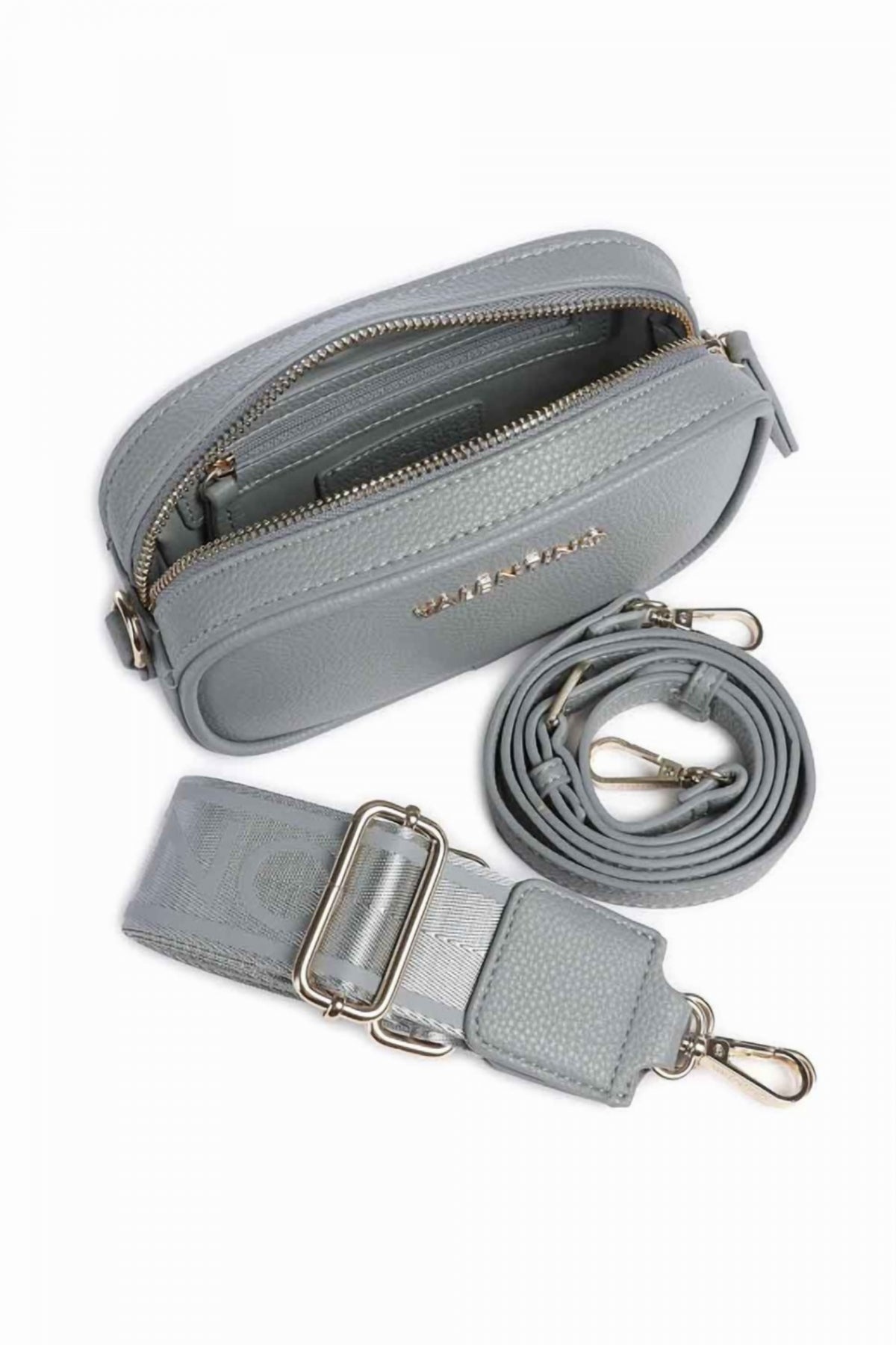 VALENTINO BAGS LADY SYNTHETIC BAG MIRAM en color AZUL (4)