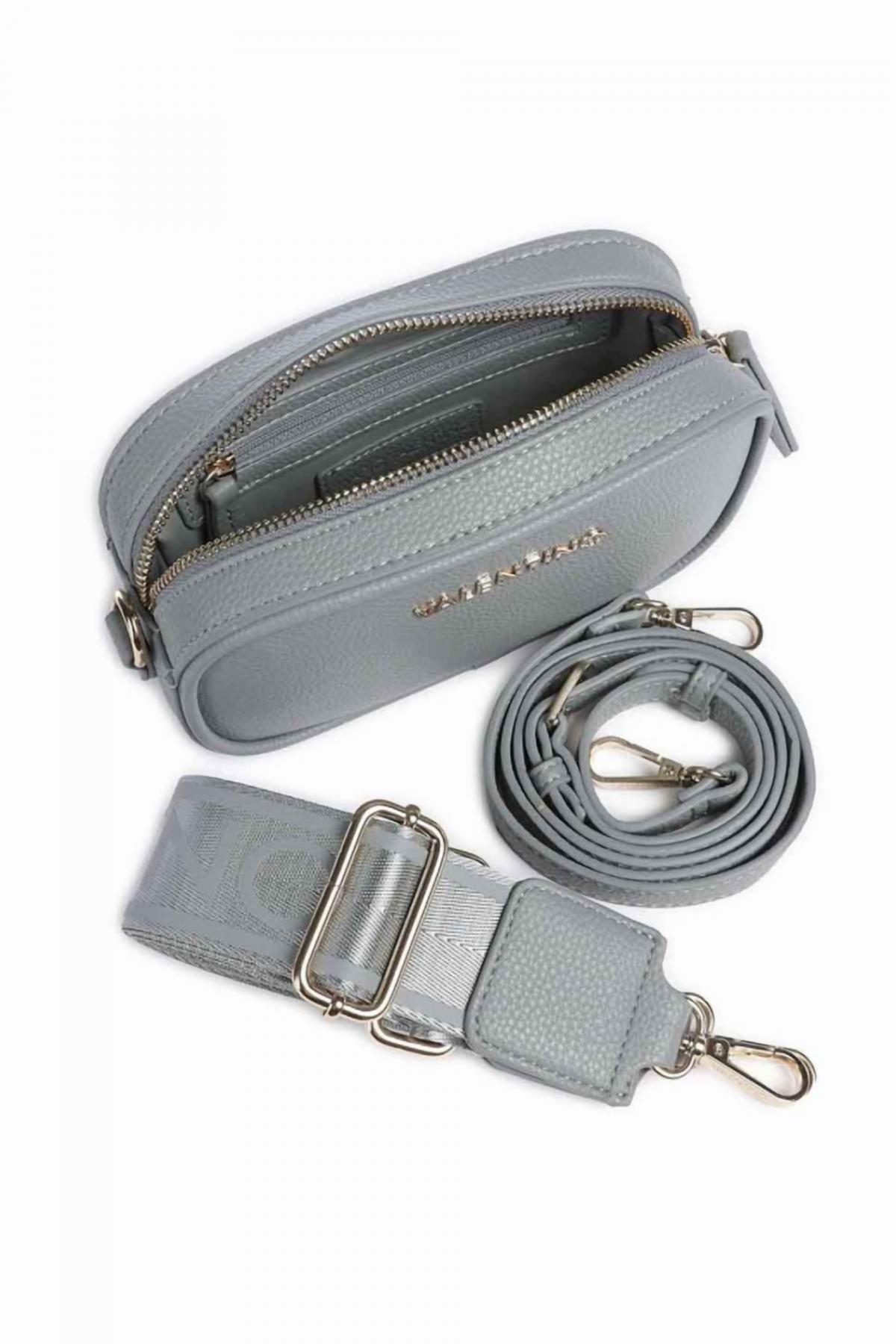 VALENTINO BAGS LADY SYNTHETIC BAG MIRAM en color AZUL (4)