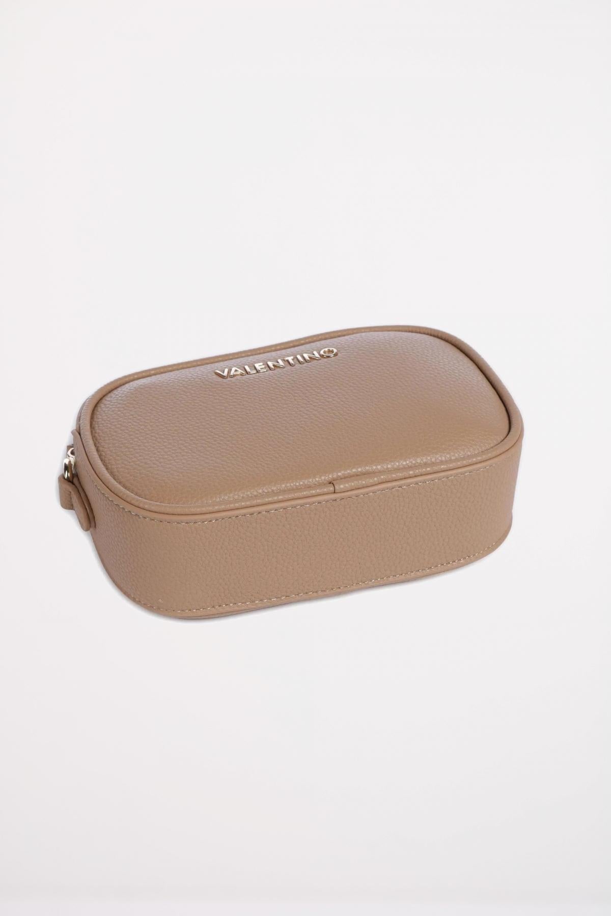 VALENTINO BAGS LADY SYNTHETIC BAG MIRAM en color BEIS (3)