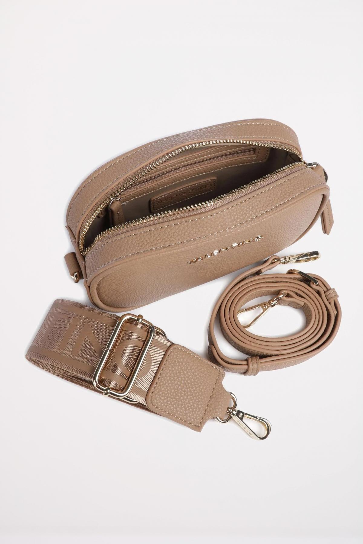 VALENTINO BAGS LADY SYNTHETIC BAG MIRAM en color BEIS (4)