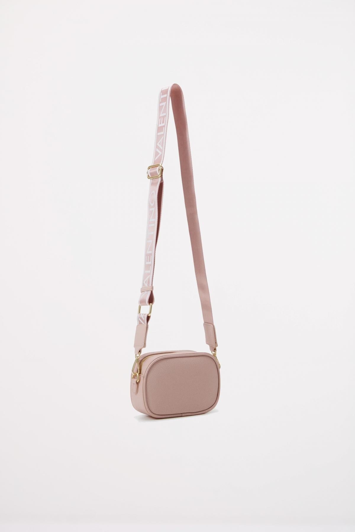 VALENTINO BAGS LADY SYNTHETIC BAG MIRAM en color ROSA (2)