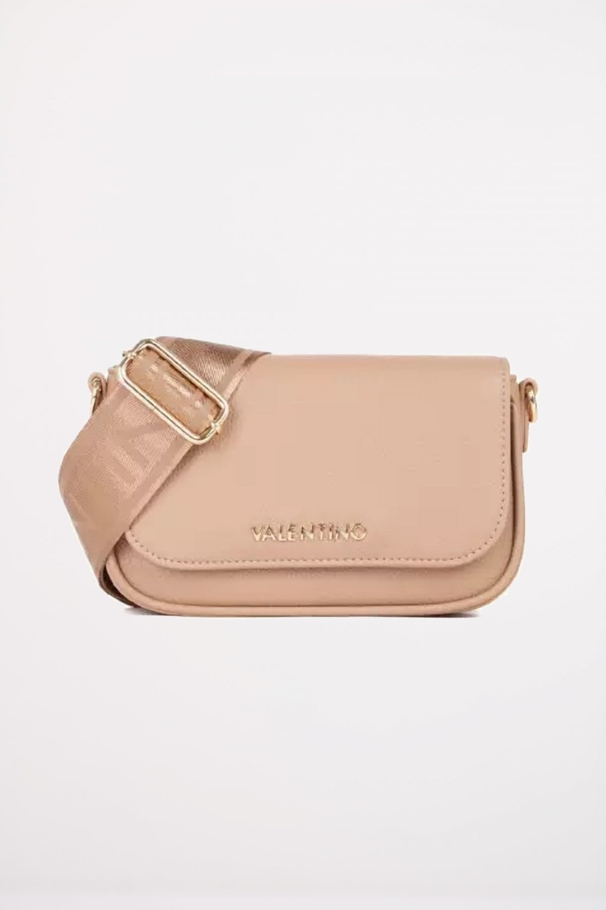VALENTINO BAGS LADY SYNTHETIC BAG - MIRA en color BEIS (1)