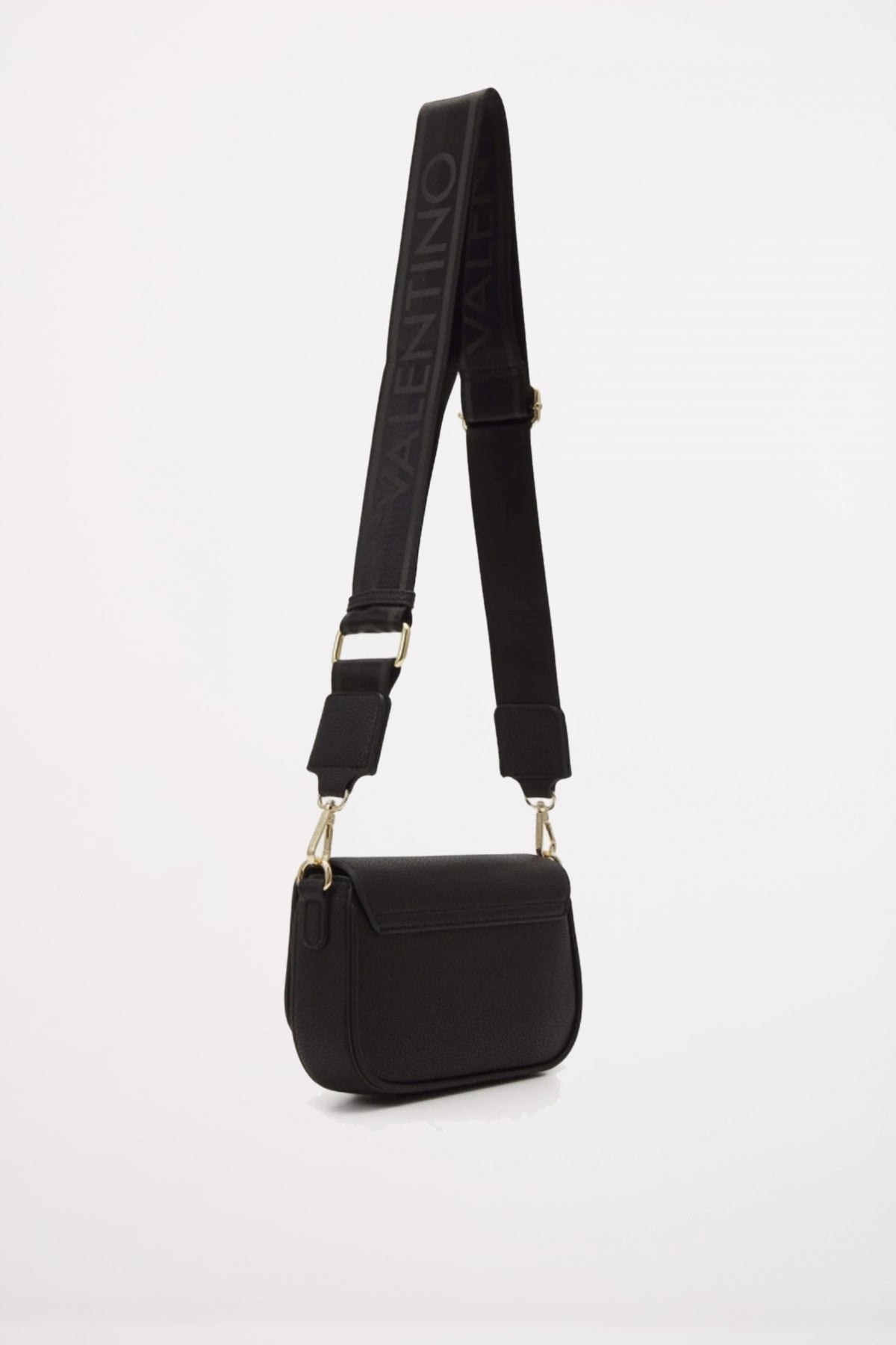VALENTINO BAGS LADY SYNTHETIC BAG - MIRA en color NEGRO (2)