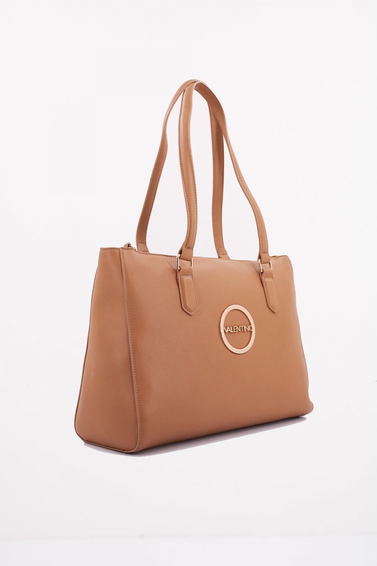 VALENTINO BAGS LADY SYNTHETIC BAG MOSES en color BEIS (2)