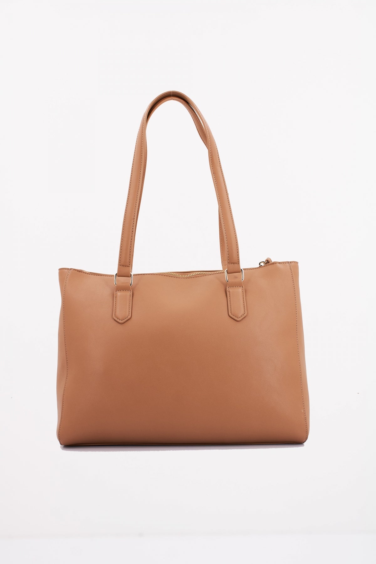 VALENTINO BAGS LADY SYNTHETIC BAG MOSES en color BEIS (3)