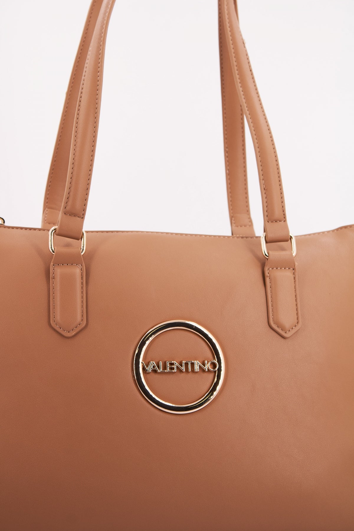 VALENTINO BAGS LADY SYNTHETIC BAG MOSES en color BEIS (4)