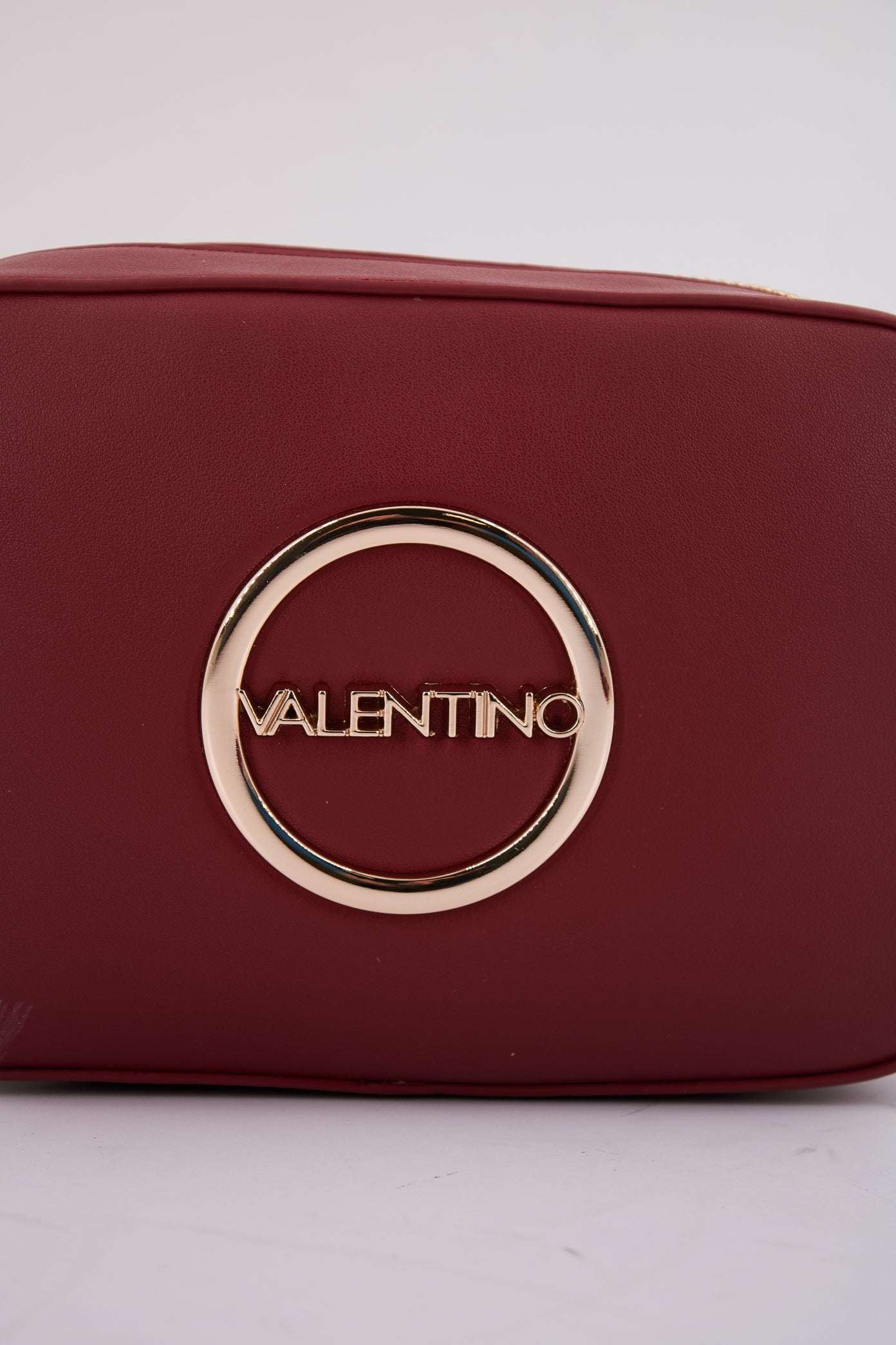VALENTINO BAGS LADY SYNTHETIC BAG MOSES en color BURDEOS (4)