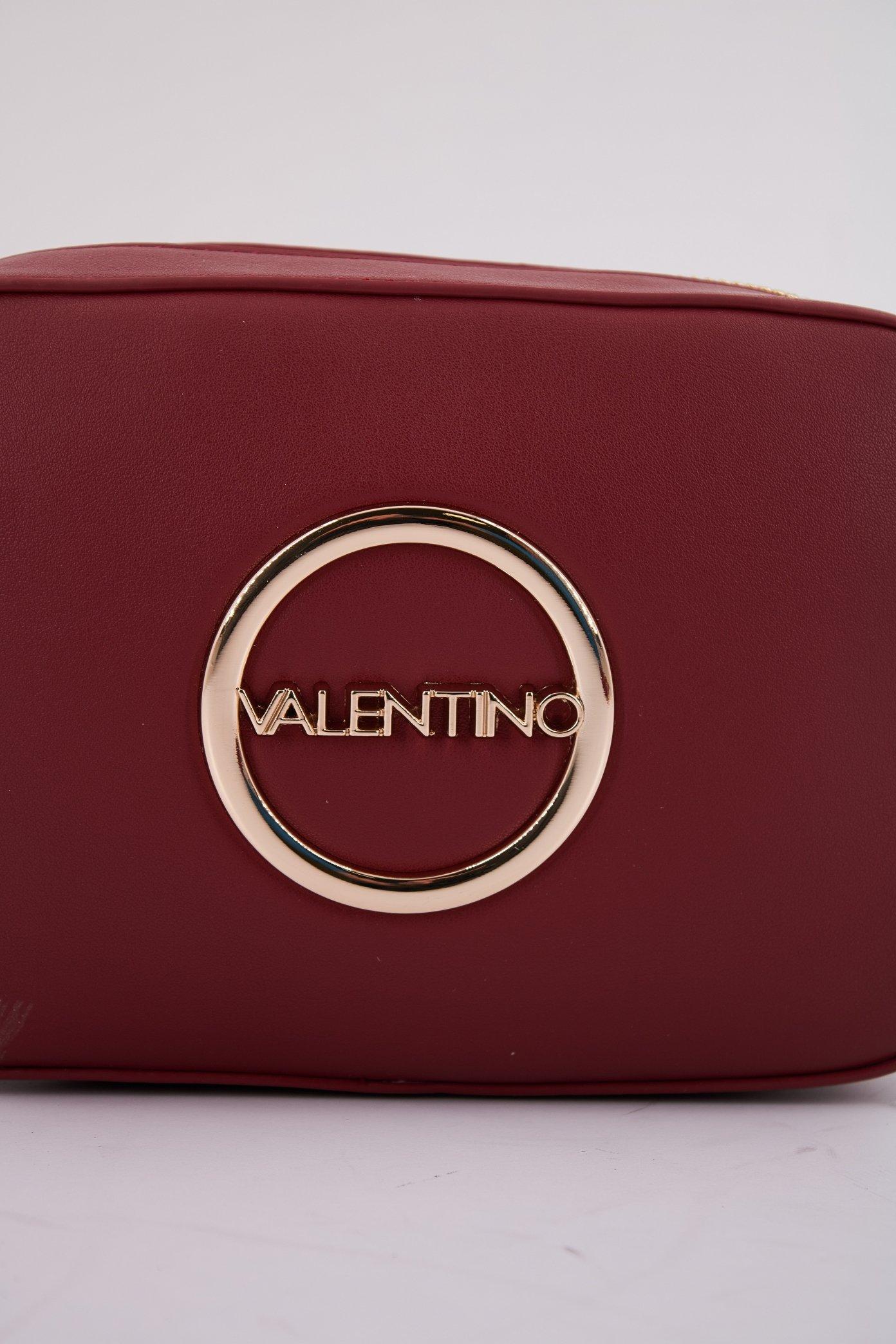 VALENTINO BAGS LADY SYNTHETIC BAG MOSES en color BURDEOS (4)