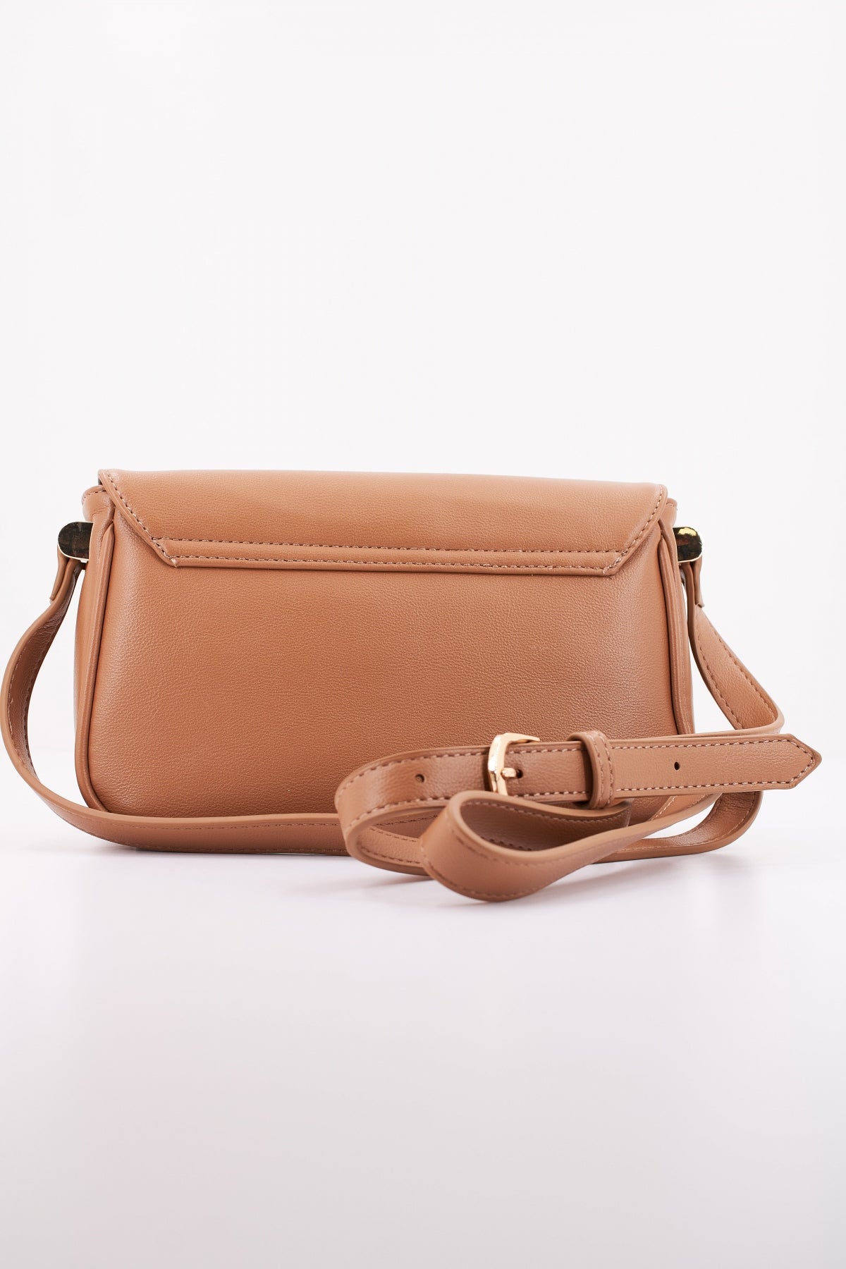 VALENTINO BAGS LADY SYNTHETIC BAG CAPRIC en color MARRON (3)