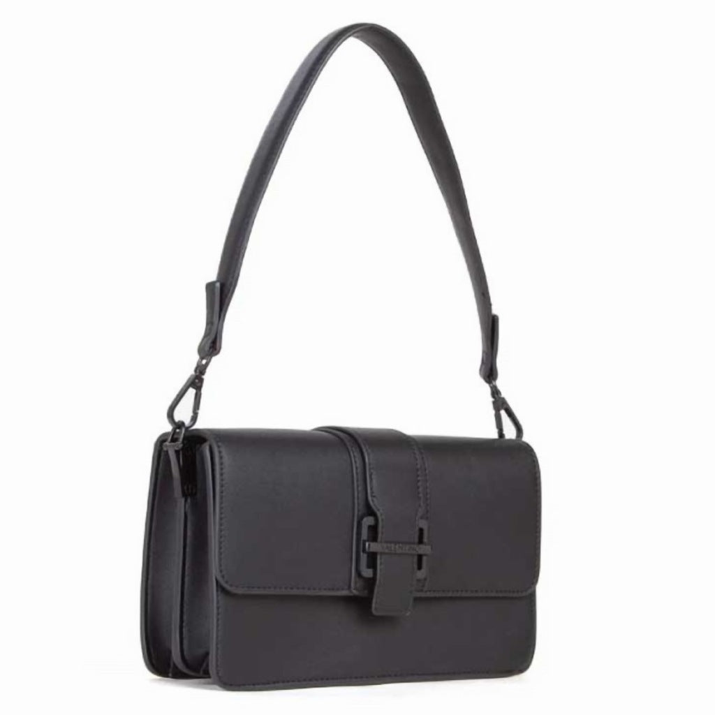 VALENTINO BAGS LADY SYNTHETIC BAG DEJAVU en color NEGRO (5)